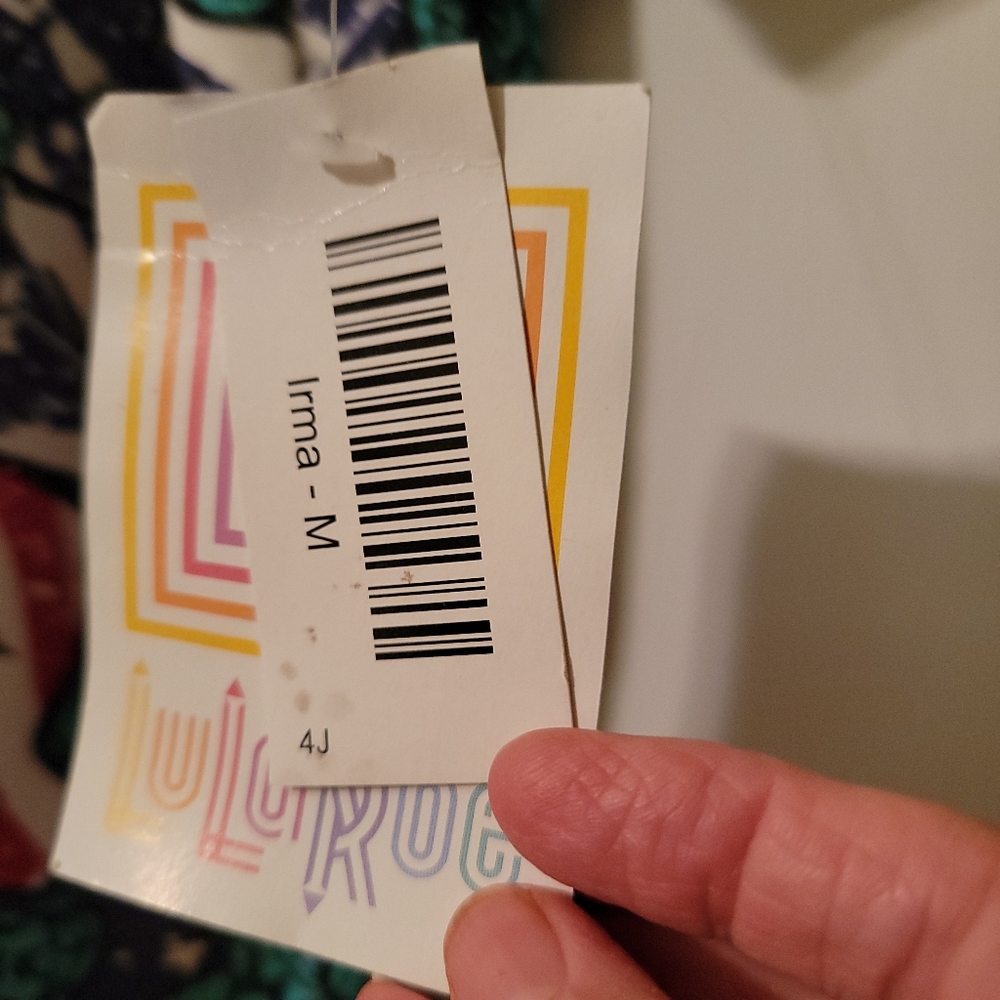 REDUCED - Lularoe Irma Statue of Liberty - Picture 2 of 3